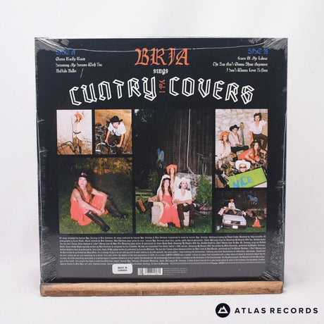 Bria - Cuntry Covers Vol. 1 - Blue Limited Edition LP Vinyl Record - NEW