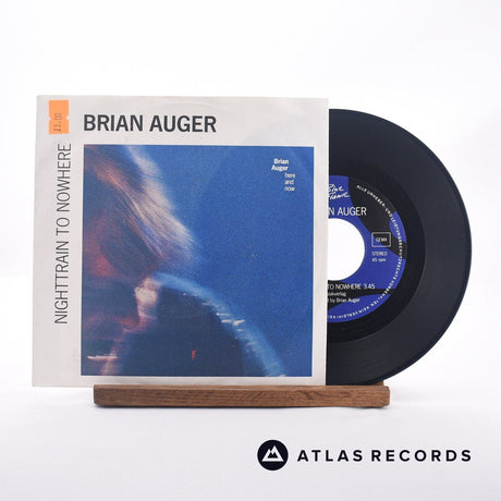 Brian Auger Nighttrain To Nowhere 7" Vinyl Record - Front Cover & Record