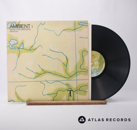 Brian Eno Ambient 1 LP Vinyl Record - Front Cover & Record