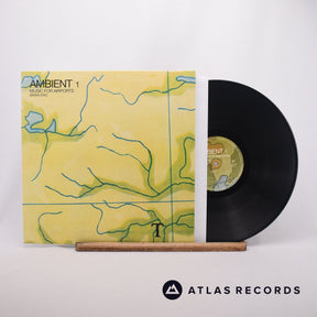 Brian Eno Ambient 1 LP Vinyl Record - Front Cover & Record