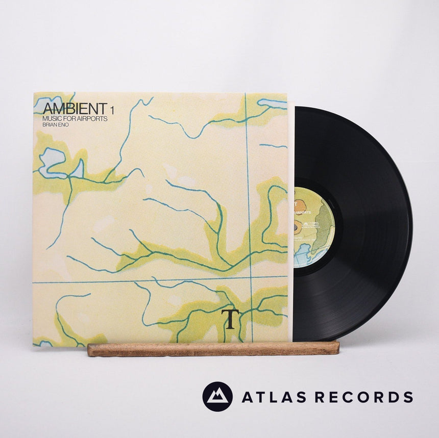 Brian Eno - Ambient 1 (Music For Airports) - A//1 B//1 LP Vinyl Record - NM/NM