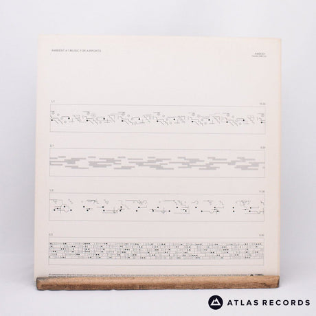 Brian Eno - Ambient 1 (Music For Airports) - A//1 B//1 LP Vinyl Record - NM/NM