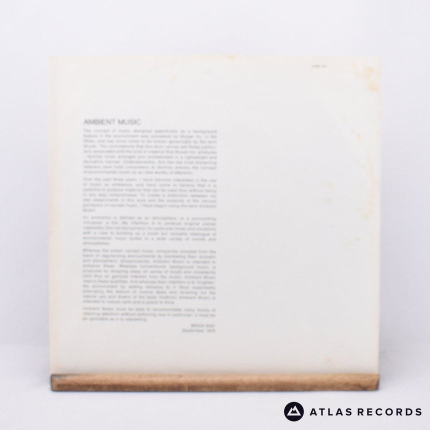 Brian Eno - Ambient 1 (Music For Airports) - LP Vinyl Record - VG+/VG+