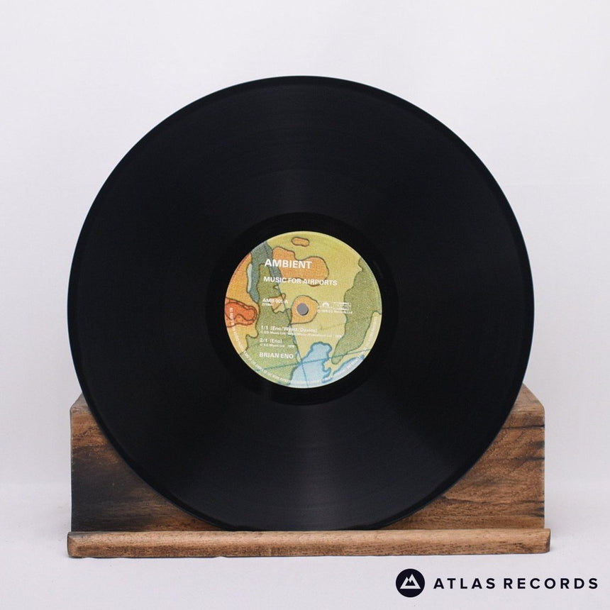 Brian Eno - Ambient 1 (Music For Airports) - A//1 B//1 LP Vinyl Record - NM/NM