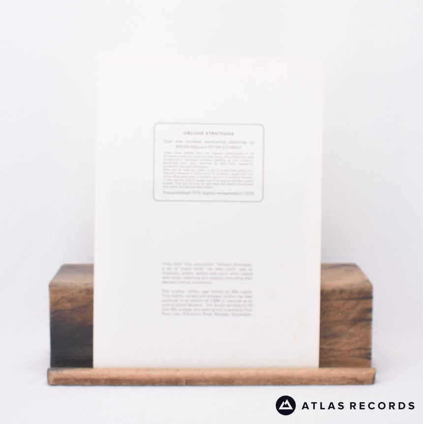 Brian Eno - Ambient 1 (Music For Airports) - A//1 B//1 LP Vinyl Record - EX/VG+