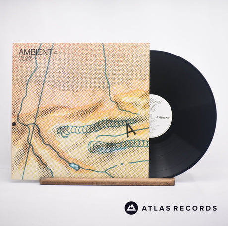 Brian Eno Ambient 4 LP Vinyl Record - Front Cover & Record
