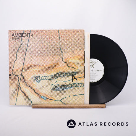 Brian Eno Ambient 4 LP Vinyl Record - Front Cover & Record