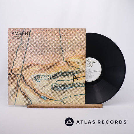 Brian Eno Ambient 4 LP Vinyl Record - Front Cover & Record