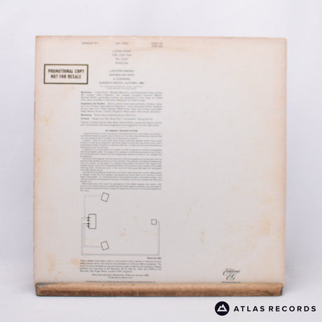Brian Eno - Ambient 4 (On Land) - A//1 B//1 LP Vinyl Record - VG+/VG+