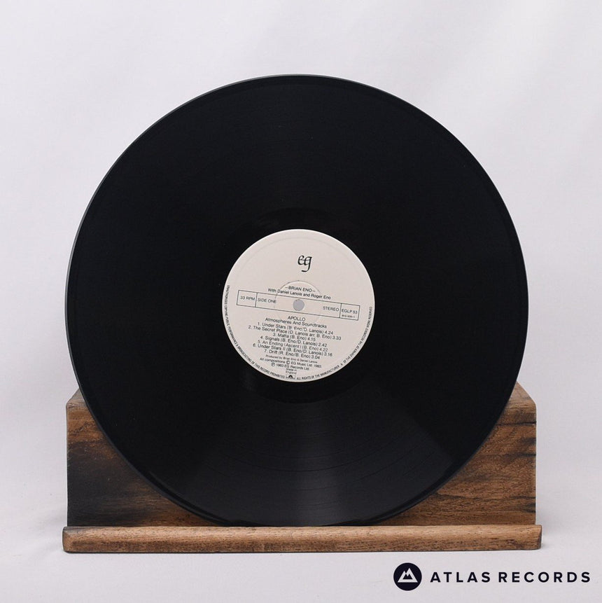 Brian Eno - Apollo - Atmospheres & Soundtracks - LP Vinyl Record - EX/EX