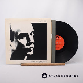 Brian Eno Before And After Science LP Vinyl Record - Front Cover & Record
