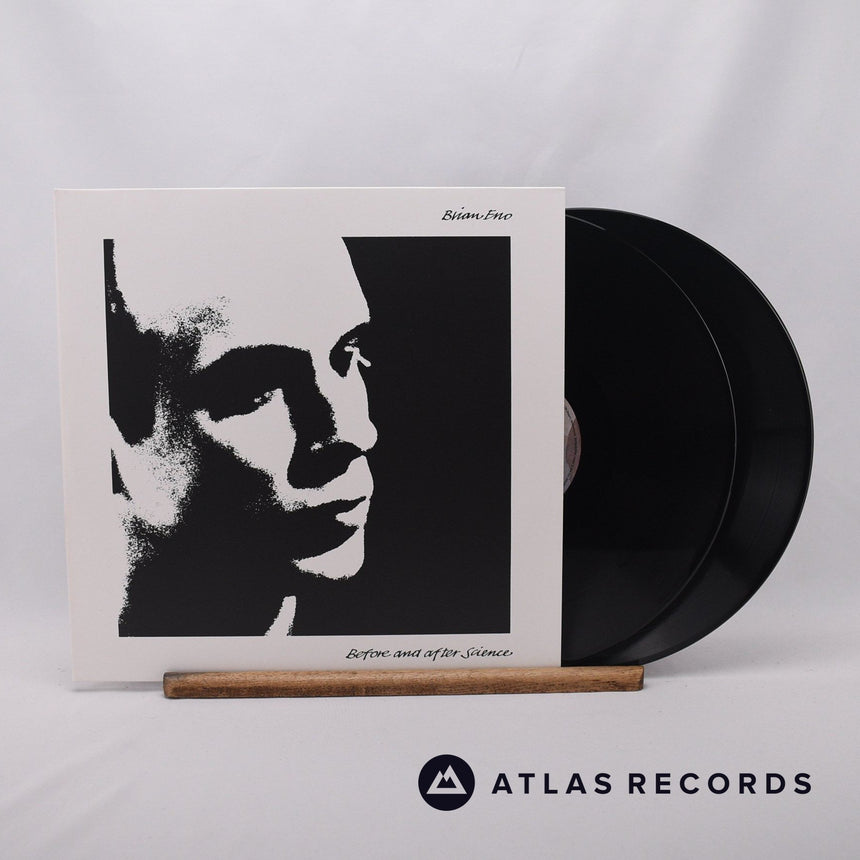 Brian Eno Before And After Science 2 x 12" Vinyl Record - Front Cover & Record