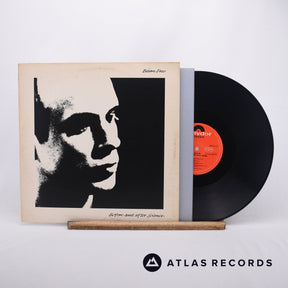 Brian Eno Before And After Science LP Vinyl Record - Front Cover & Record