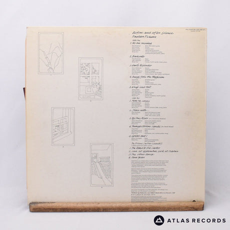Brian Eno - Before And After Science - Prints A//3 B//2 LP Vinyl Record - VG+/EX