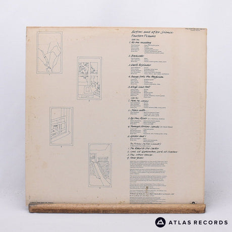 Brian Eno - Before And After Science - A//3 B//2 LP Vinyl Record - VG+/VG+