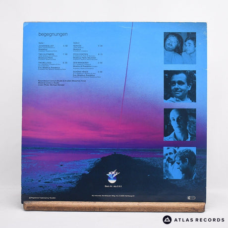 Brian Eno - Begegnungen - LP Vinyl Record - EX/NM