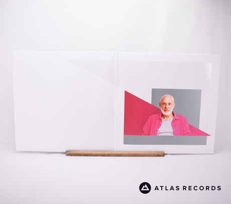 Brian Eno - Eno - Pink & White Gatefold Double LP Vinyl Record - NM/NM