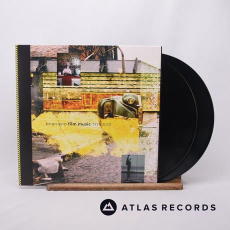 Brian Eno Film Music 1976-2020 2 x LP Vinyl Record - Front Cover & Record