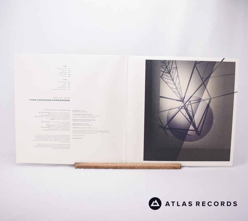 Brian Eno - Foreverandevernomore - 180G A1 B1 LP Vinyl Record - NM/NM