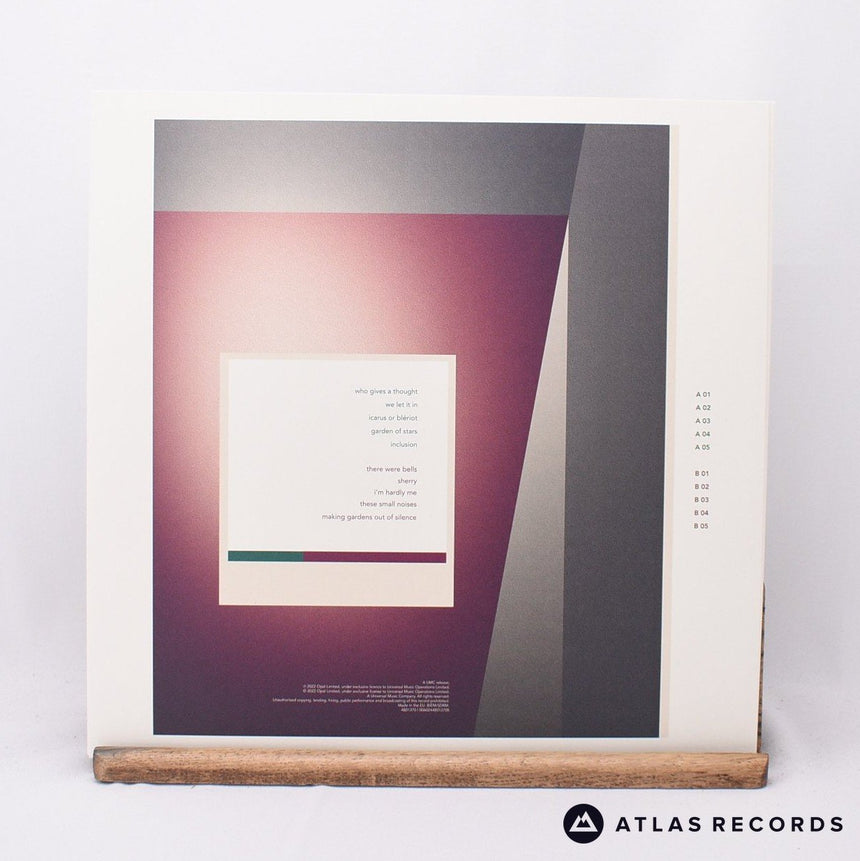 Brian Eno - Foreverandevernomore - 180G A1 B1 LP Vinyl Record - NM/NM