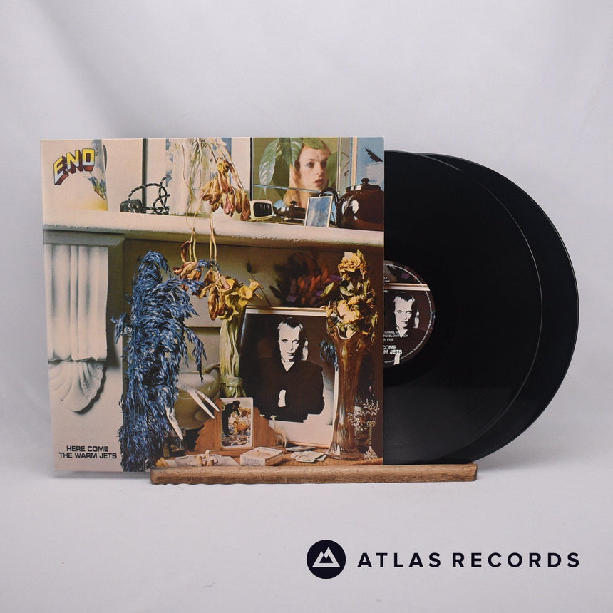 Brian Eno Here Come The Warm Jets 2 x 12" Vinyl Record - Front Cover & Record