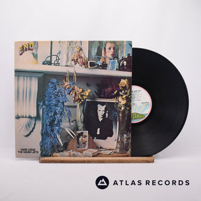 Brian Eno Here Come The Warm Jets LP Vinyl Record - Front Cover & Record