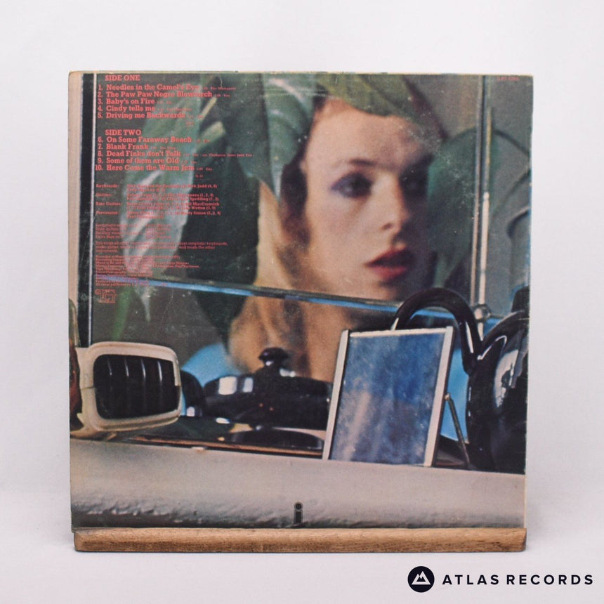 Brian Eno - Here Come The Warm Jets - A-1 B-1 LP Vinyl Record - EX/VG+