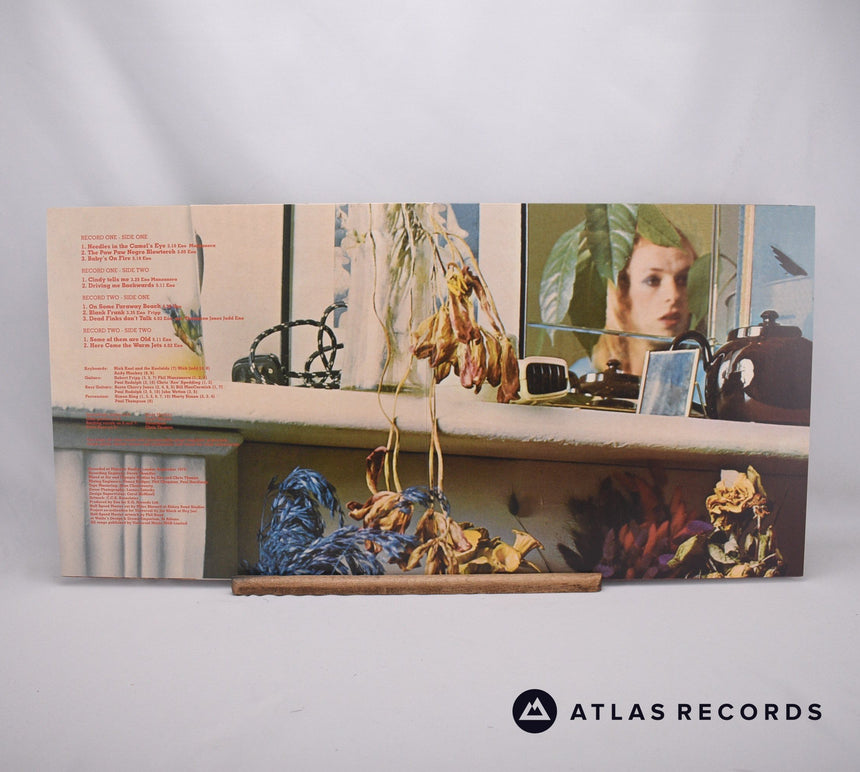 Brian Eno - Here Come The Warm Jets - Reissue A B 2 x 12" Vinyl Record - NM/EX