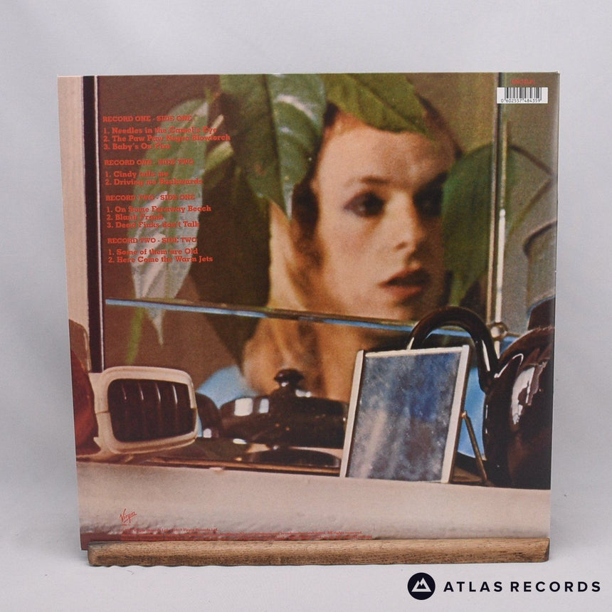 Brian Eno - Here Come The Warm Jets - Reissue A B 2 x 12" Vinyl Record - NM/EX