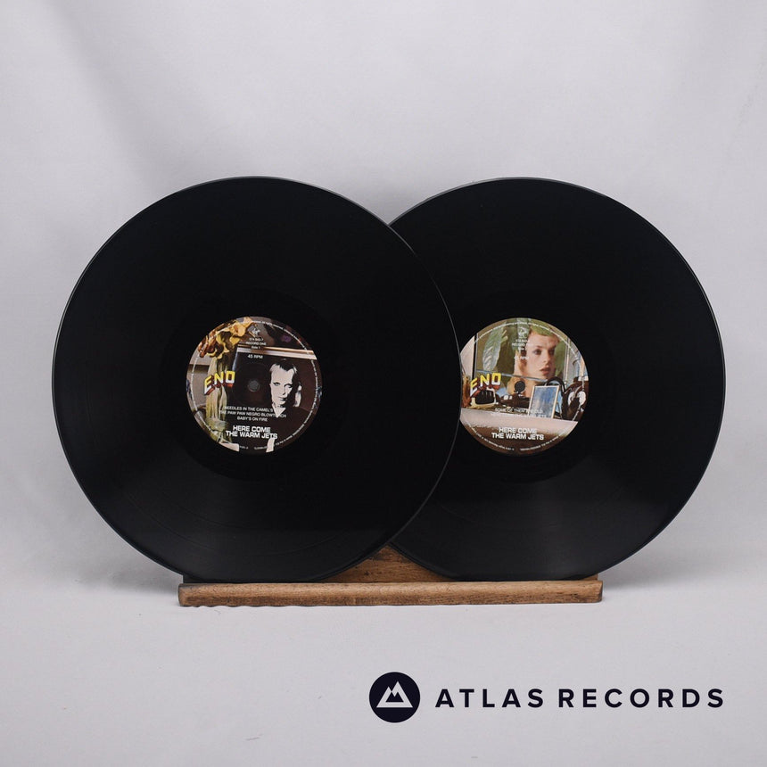 Brian Eno - Here Come The Warm Jets - Reissue A B 2 x 12" Vinyl Record - NM/EX