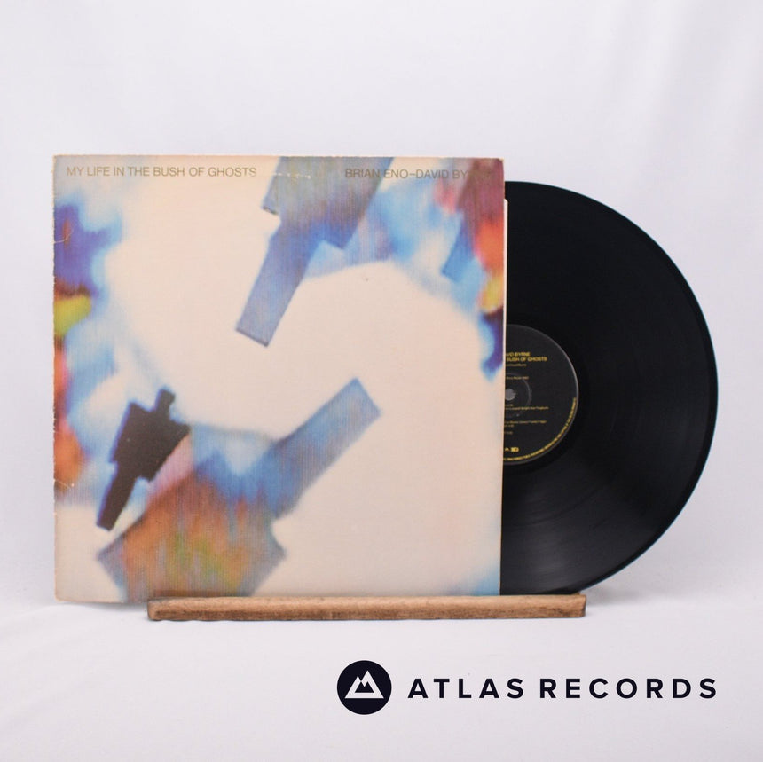 Brian Eno My Life In The Bush Of Ghosts LP Vinyl Record - Front Cover & Record