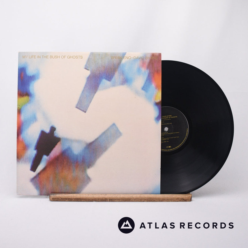 Brian Eno - My Life In The Bush Of Ghosts - A//1 B//1 LP Vinyl Record - EX/EX