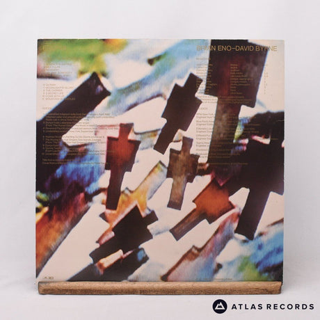 Brian Eno - My Life In The Bush Of Ghosts - A//1 B//1 LP Vinyl Record - EX/EX