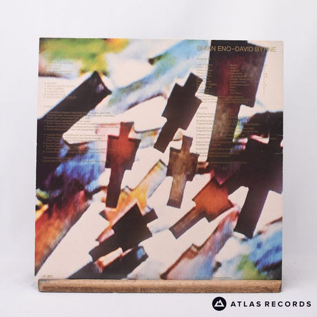 Brian Eno - My Life In The Bush Of Ghosts - A//1 B//1 LP Vinyl Record - EX/EX