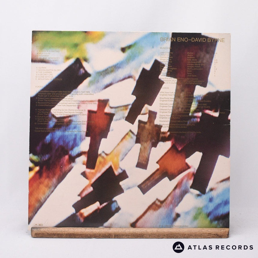 Brian Eno - My Life In The Bush Of Ghosts - A//1 B//1 LP Vinyl Record - EX/EX