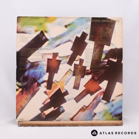 Brian Eno - My Life In The Bush Of Ghosts - A//1 B//1 LP Vinyl Record - VG+/EX