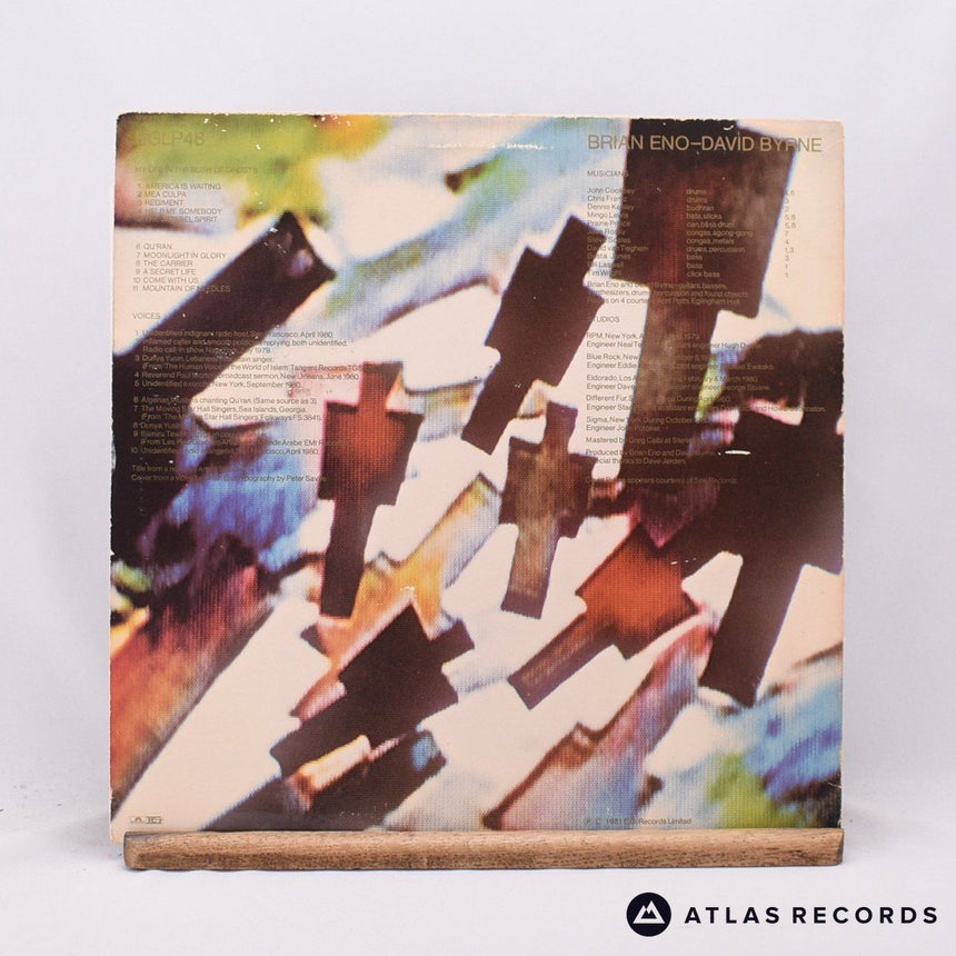 Brian Eno - My Life In The Bush Of Ghosts - A//1 B//1 LP Vinyl Record - VG+/EX