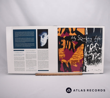 Brian Eno - My Squelchy Life - A1 B1 C1 D1 Double LP Vinyl Record - NM/NM