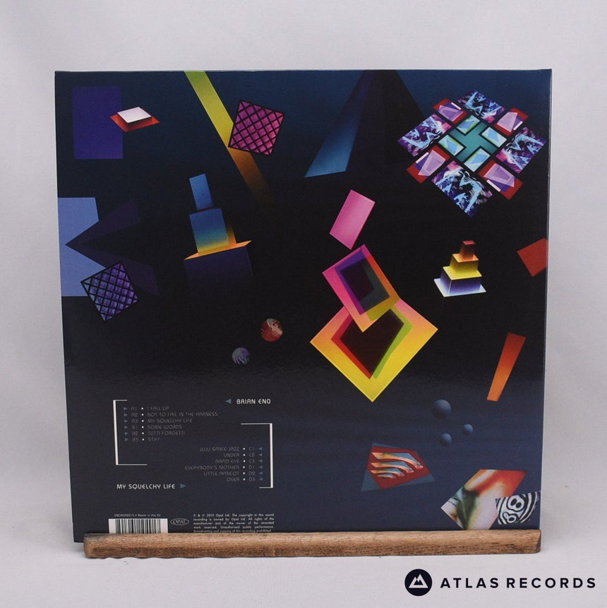 Brian Eno - My Squelchy Life - A1 B1 C1 D1 Double LP Vinyl Record - NM/NM