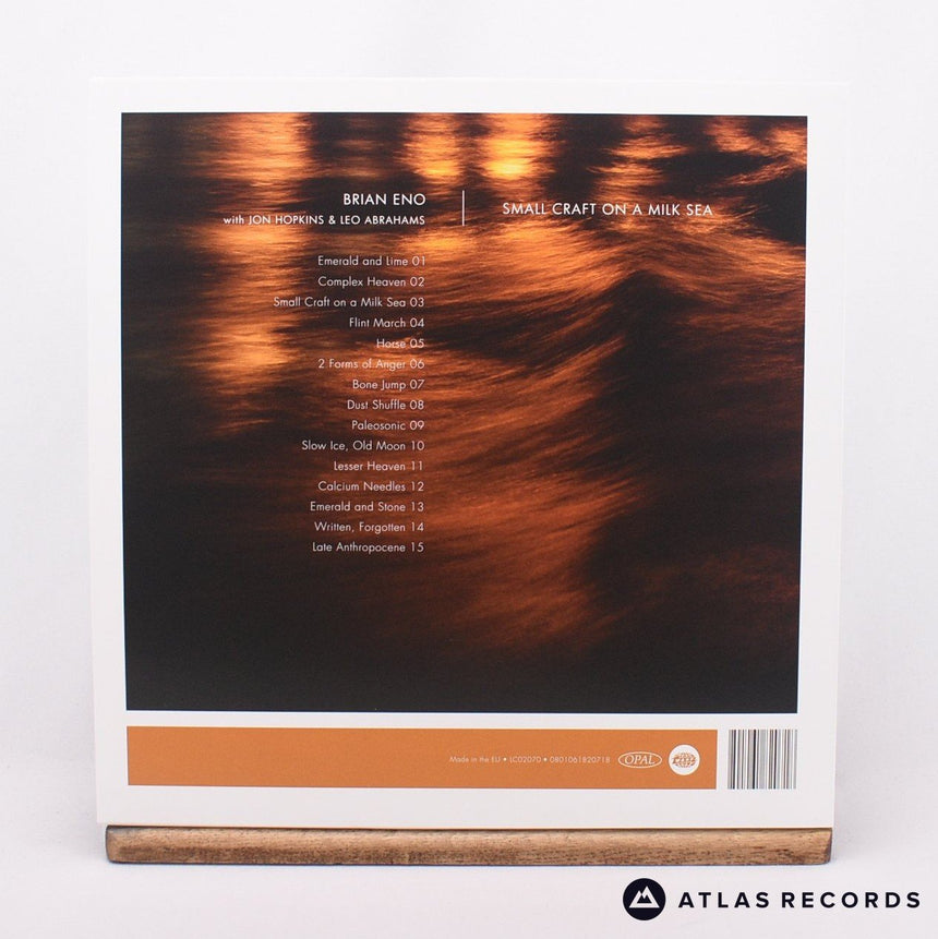 Brian Eno - Small Craft On A Milk Sea - Reissue 2 x LP Vinyl Record - NM/NM