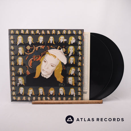 Brian Eno Taking Tiger Mountain 2 x 12" Vinyl Record - Front Cover & Record