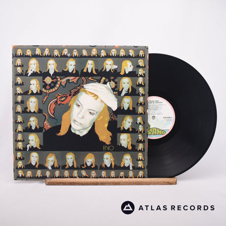 Brian Eno Taking Tiger Mountain LP Vinyl Record - Front Cover & Record