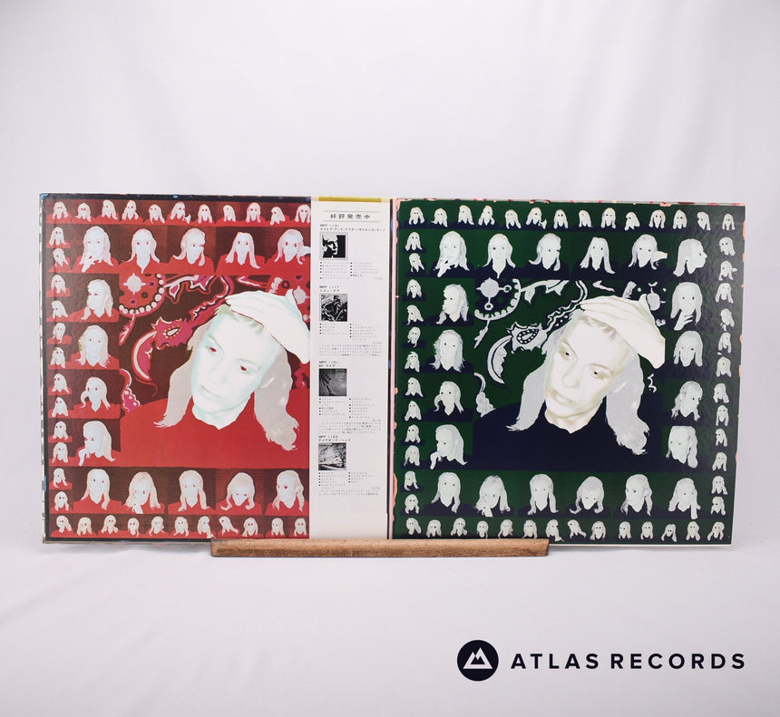 Brian Eno - Taking Tiger Mountain - Lyric Sheet Obi LP Vinyl Record - EX/EX