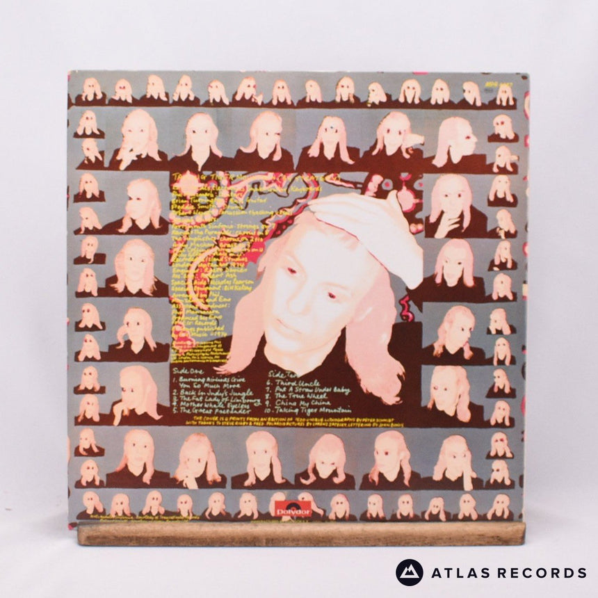 Brian Eno - Taking Tiger Mountain - Lyric Sheet Obi LP Vinyl Record - EX/EX