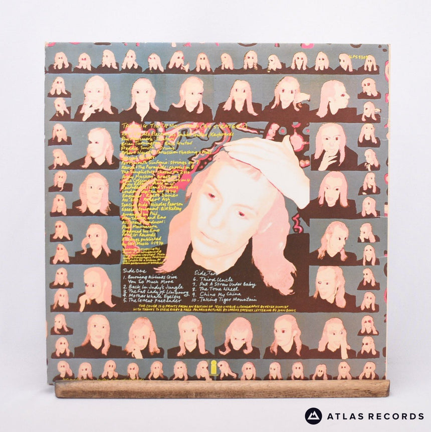 Brian Eno - Taking Tiger Mountain (By Strategy) - LP Vinyl Record - EX/EX