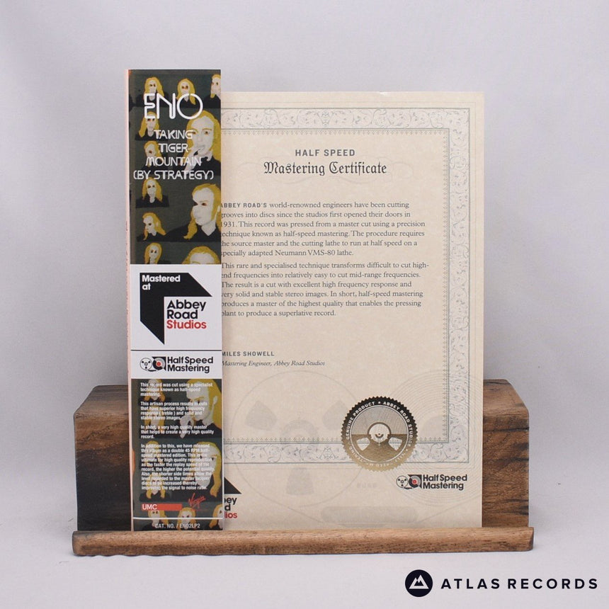 Brian Eno - Taking Tiger Mountain - 2 x 12" Vinyl Record