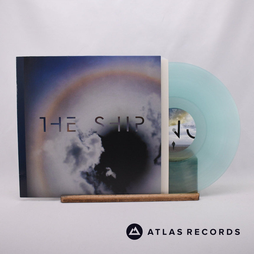 Brian Eno The Ship LP Vinyl Record - Front Cover & Record