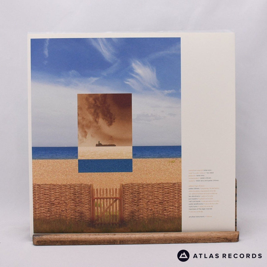 Brian Eno - The Ship - Coke Bottle Green LP Vinyl Record - EX/NM