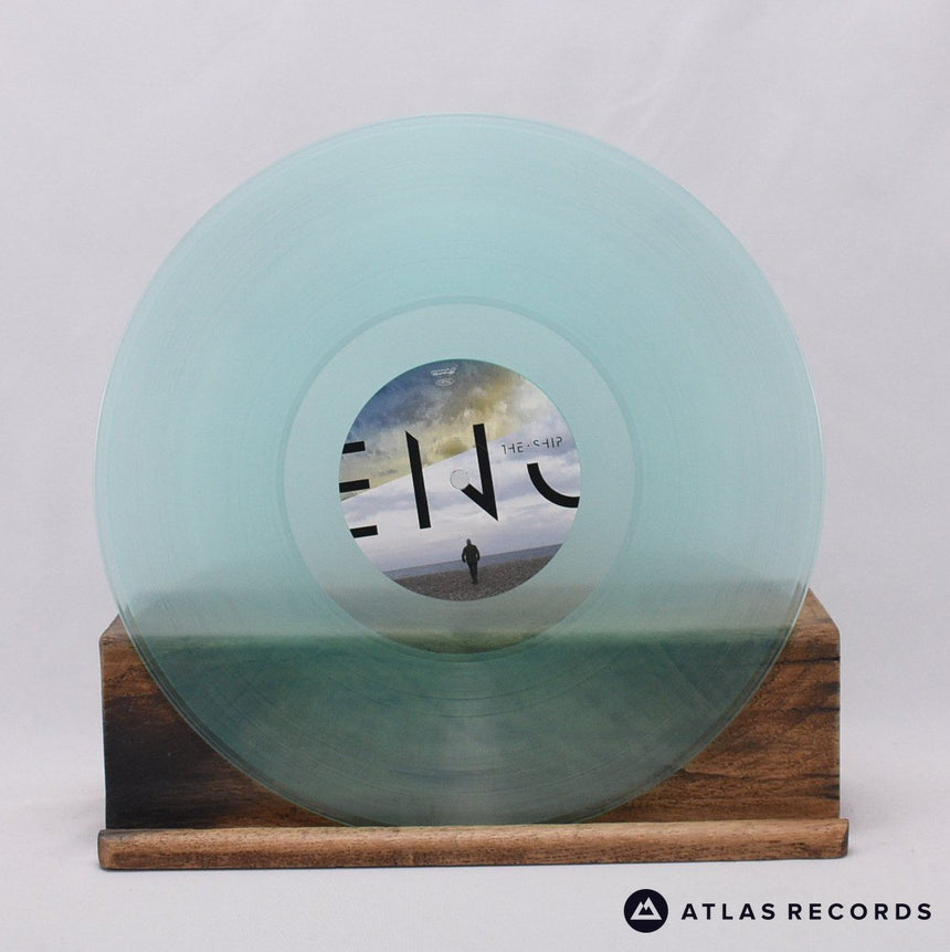 Brian Eno - The Ship - Coke Bottle Green LP Vinyl Record - EX/NM