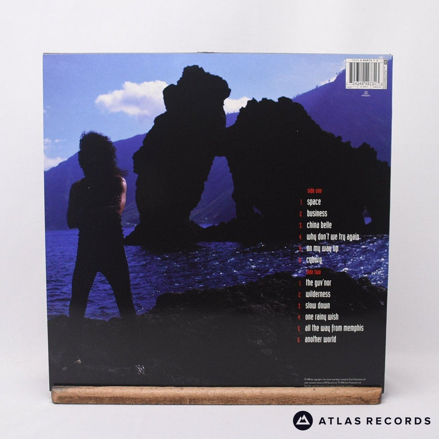 Brian May - Another World - Picture Disc LP Vinyl Record - EX/NM